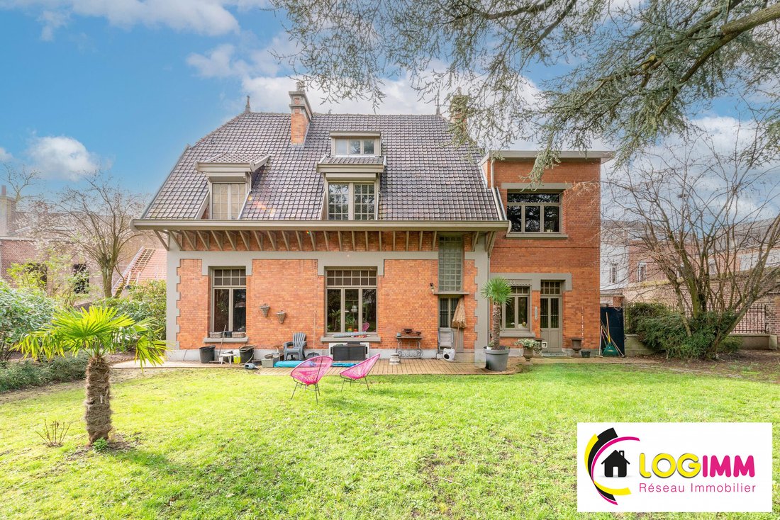 House in Centre-Neuf Bourg-Quesnoy-Delsaux-Musée-Cannoniers-Gare, Valenciennes, France 4 - 16574660