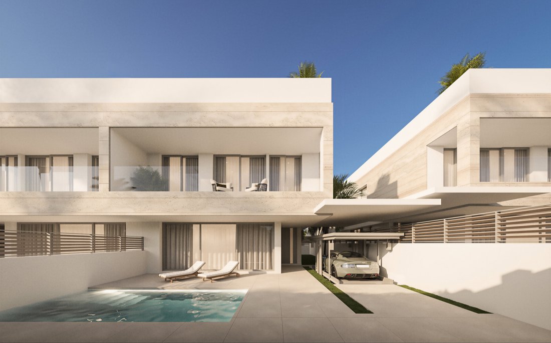 Villa in San Pedro de Alcantara, Andalusia, Spain 1 - 17689940