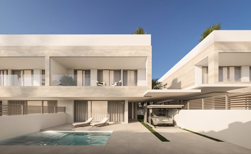 Villa a San Pedro de Alcántara, Andalusia, Spagna 1