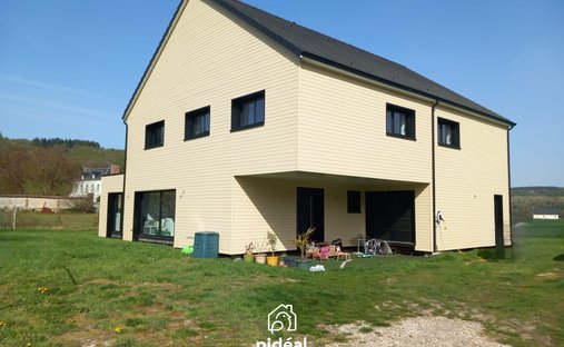 Casa en Brosville, Normandía, Francia 1