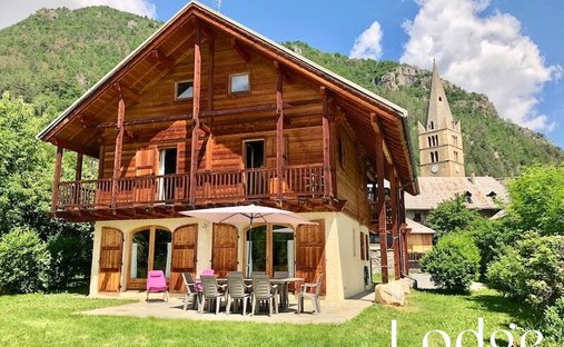 Casa a Pelvoux, Vallouise-Pelvoux, Francia 1
