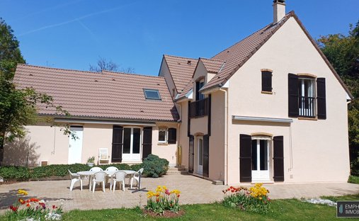 Casa en Villennes-sur-Seine, Isla de Francia, Francia 1