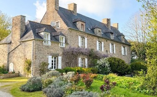 Tenuta a Pleslin-Trigavou, Bretagna, Francia 1