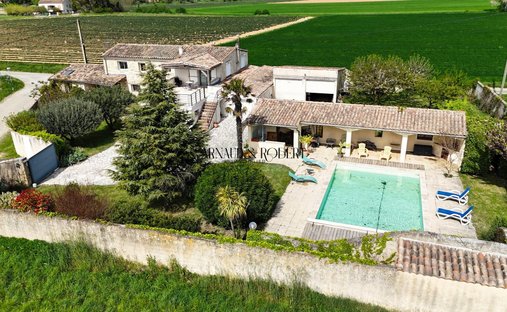 House in Sauzet, Auvergne-Rhône-Alpes, France 1