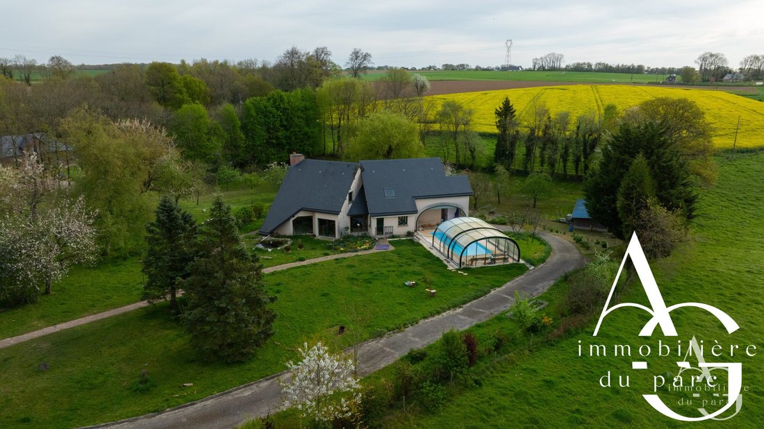 House in Bois-Himont, Normandy, France 1 - 17689184