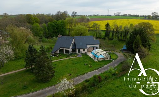House in Bois-Himont, Normandy, France 1