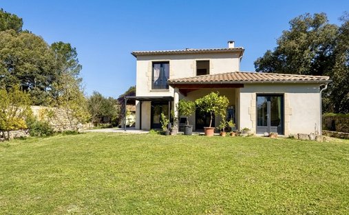 Casa a Uzès, Occitania, Francia 1