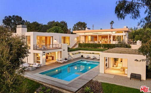 Maison à Malibu, Californie, États-Unis 1