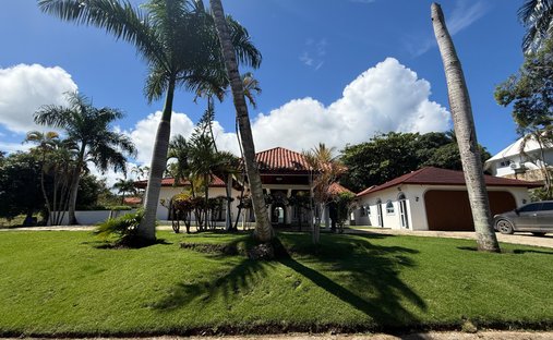 House in Sosúa, Puerto Plata Province, Dominican Republic 1