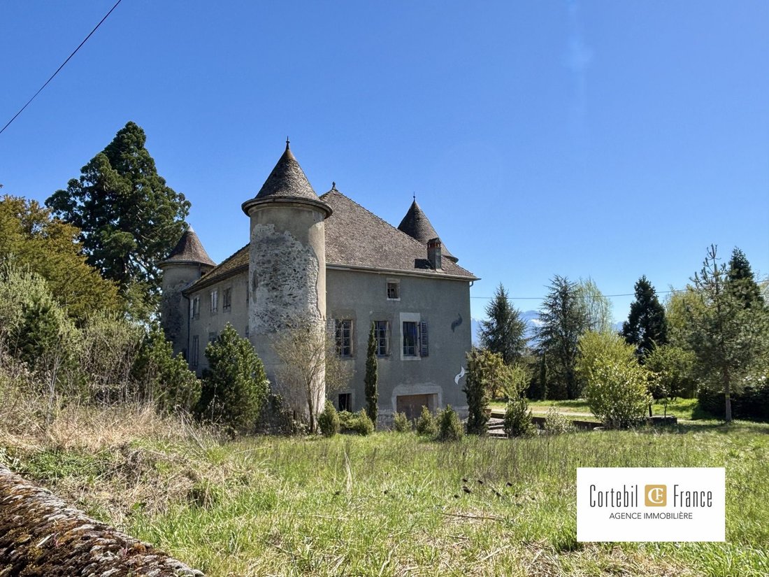 Chateau in Arthaz-Pont-Notre-Dame, Auvergne-Rhône-Alpes, France 5 - 17689025