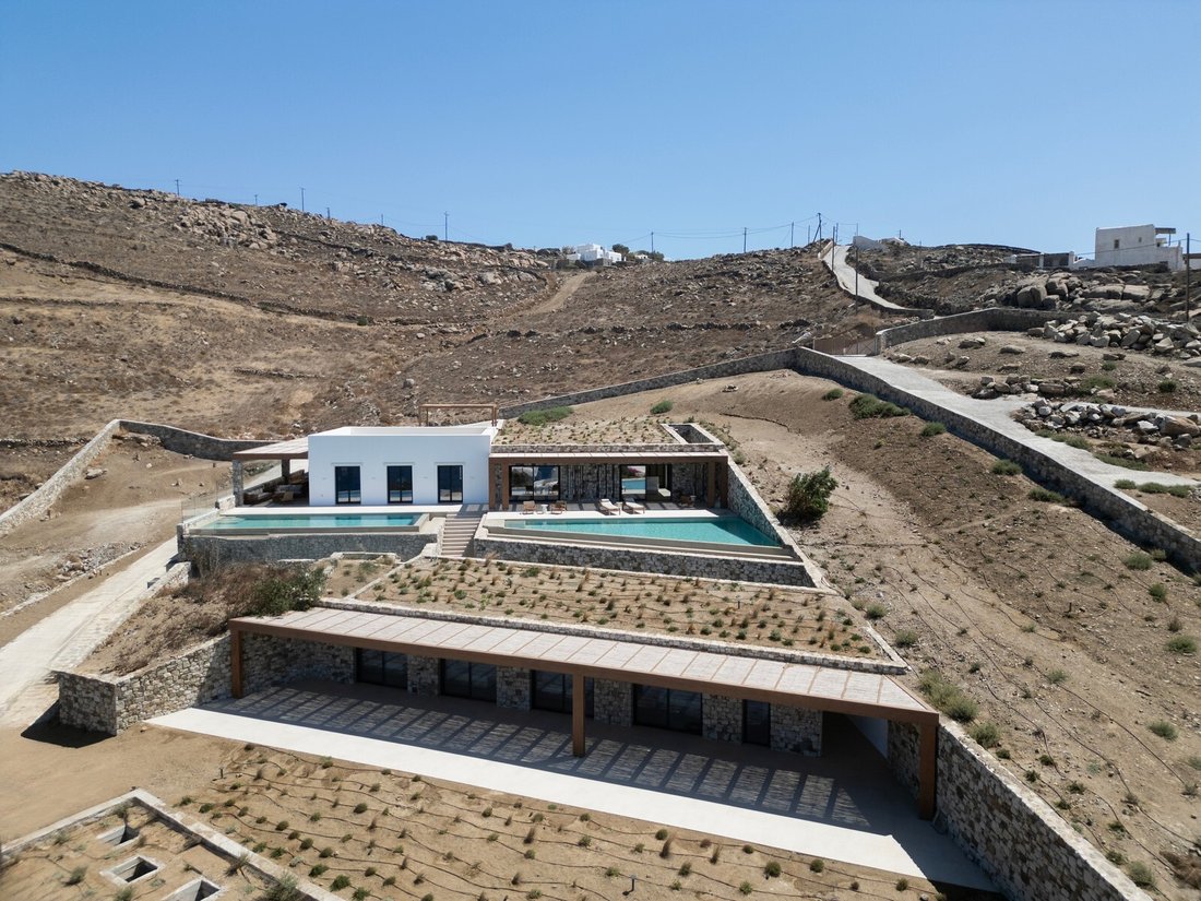 Villa à Mikonos, Aegean, Grèce 3 - 17677735