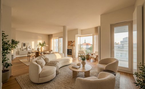 Apartment in Warsaw, Masovian Voivodeship, Poland 1