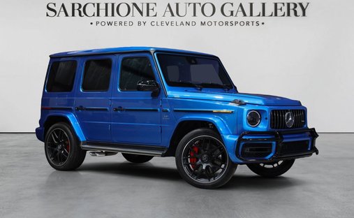2024 Mercedes-Benz G-Class G 63 AMG® 4MATIC® in Canton, OH, United States 1