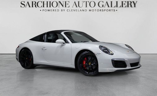 2018 Porsche 911 Targa 4S in Canton, OH, United States 1