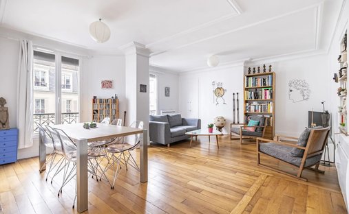 Apartamento en Belleville-Saint Maur, Paris 11e Arrondissement, París 1