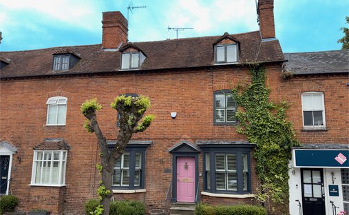 Townhouse in Henley, England 1