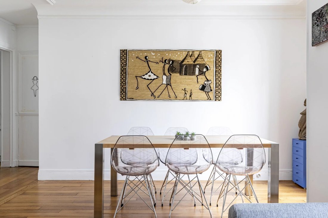 Apartment in Belleville-Saint Maur, Paris 11e Arrondissement, Paris 4 - 17416074