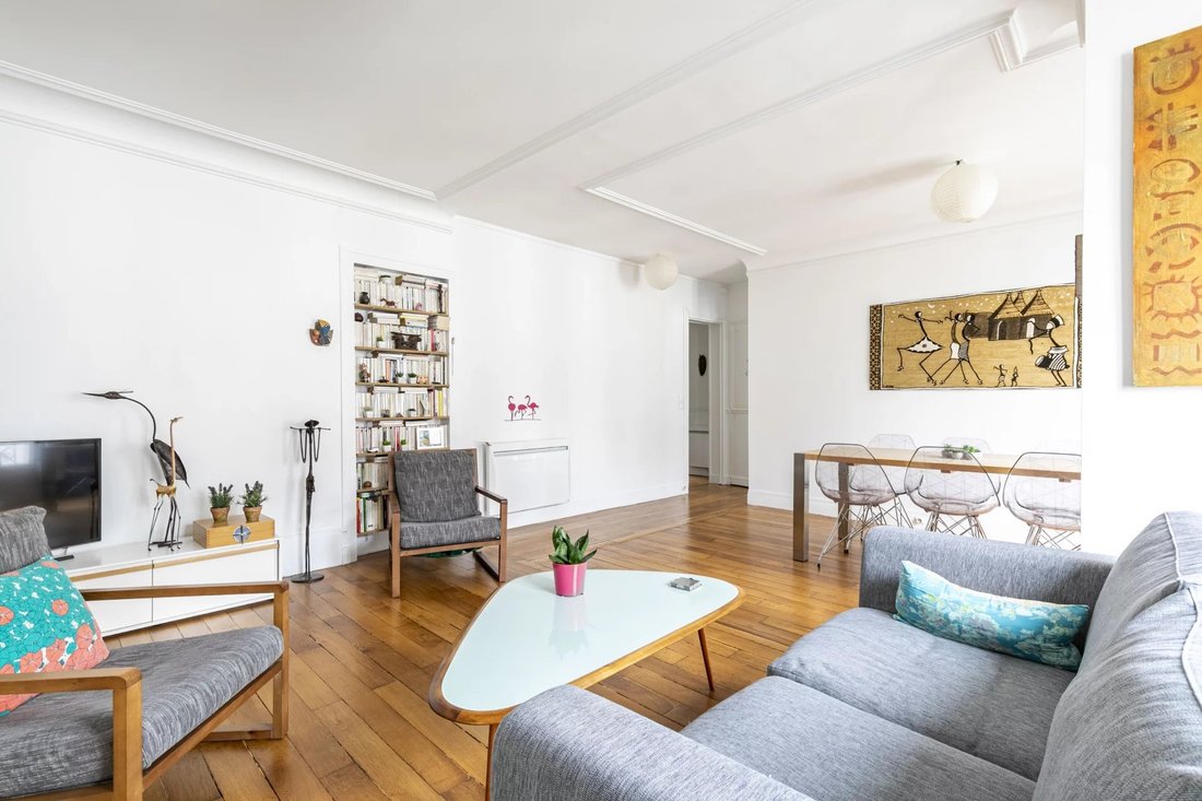 Apartment in Belleville-Saint Maur, Paris 11e Arrondissement, Paris 5 - 17416074