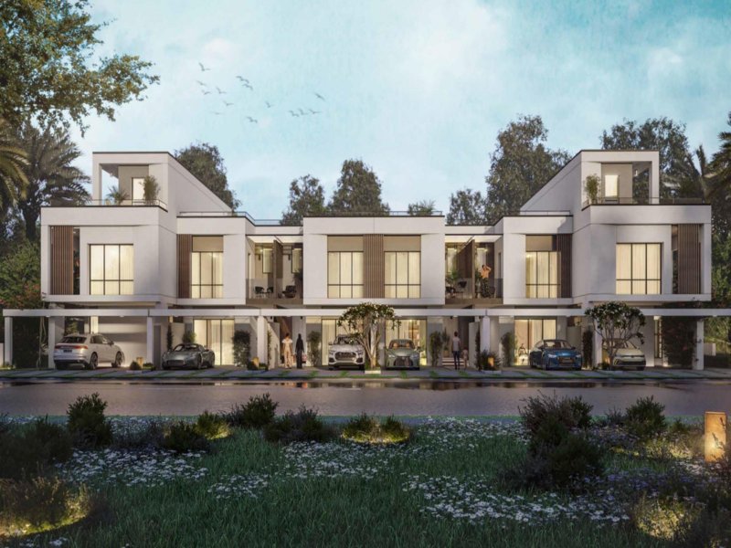 Townhouse in Dubai, United Arab Emirates 1 - 17690864