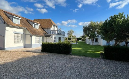 House in Vironvay, Normandy, France 1