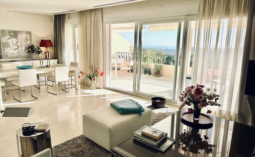 Penthouse in Nueva Andalucía, Marbella, Spanien 1
