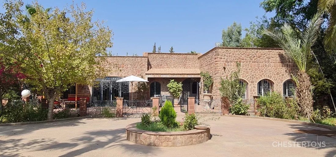 Villa in Marrakesh, Marrakesh-Safi, Morocco 1 - 17690562