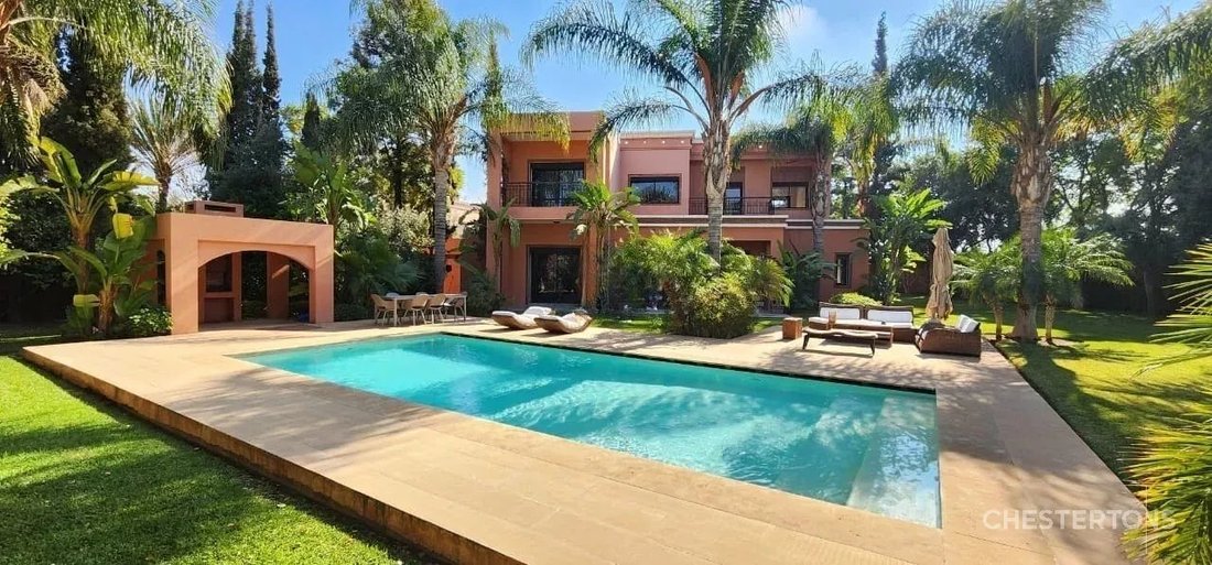 Villa en Menara, Región de Marrakech-Safí, Marruecos 2 - 17690620