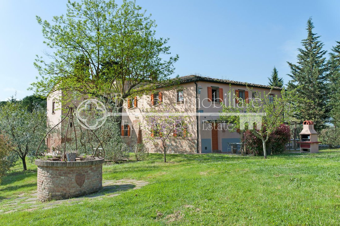 Villa in Peccioli, Tuscany, Italy 4 - 12363162