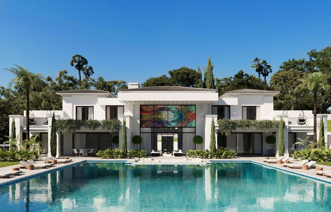 Villa in Cancelada, Estepona, Andalusia 1 - 17689909
