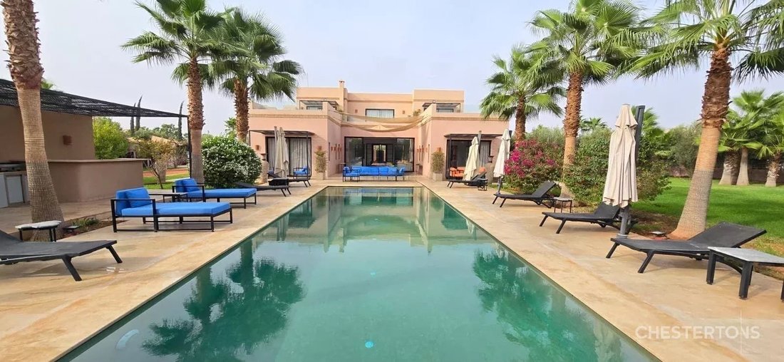 Villa in Annakhil, Marrakesh-Safi, Morocco 1 - 17690552