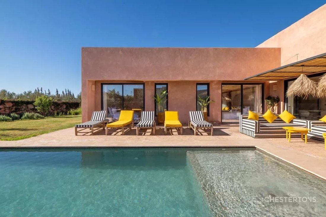 Villa in Ouled Yhya, Marrakesh-Safi, Morocco 3 - 17690608