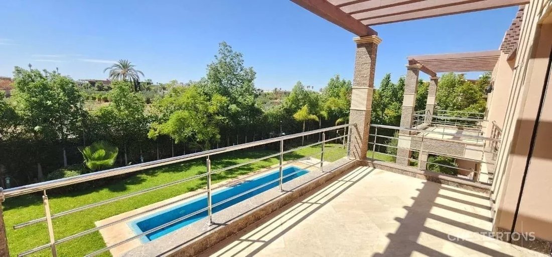 Villa à Annakhil, Marrakech-Safi, Maroc 5 - 17690520