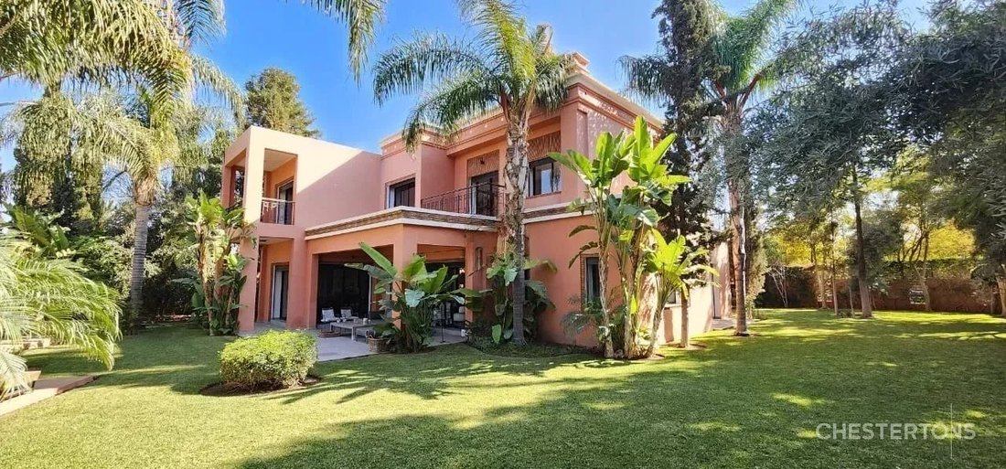 Villa en Menara, Región de Marrakech-Safí, Marruecos 1 - 17690620