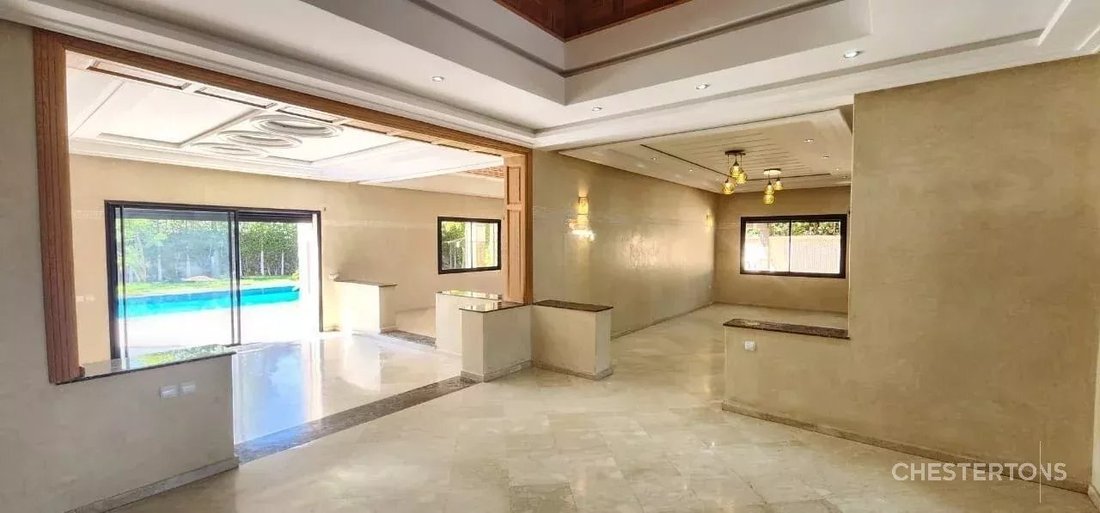 Villa à Annakhil, Marrakech-Safi, Maroc 4 - 17690520