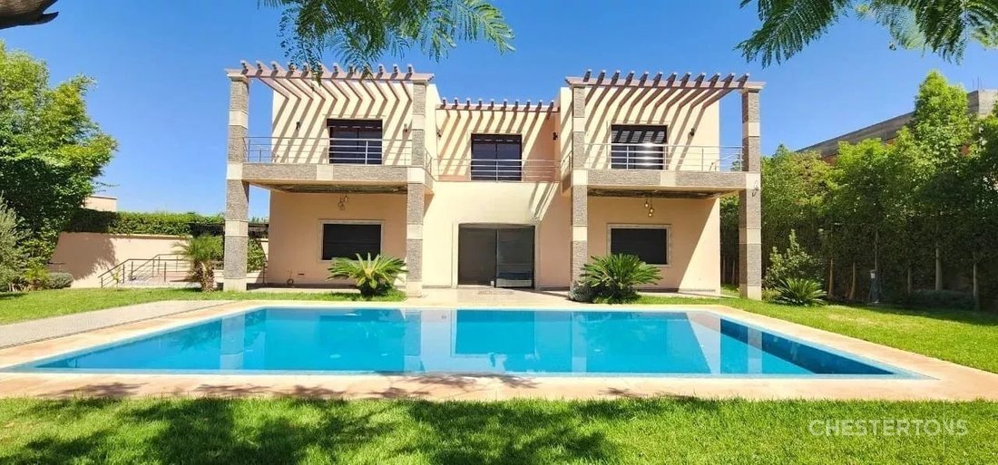 Villa à Annakhil, Marrakech-Safi, Maroc 3 - 17690520