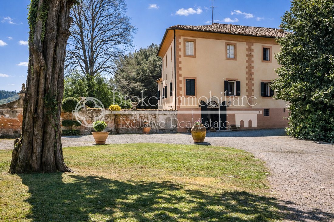 Villa in Crespina, Tuscany, Italy 1 - 12093826