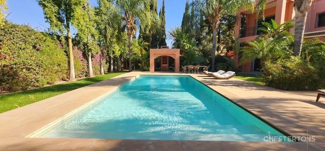 Villa en Menara, Región de Marrakech-Safí, Marruecos 3 - 17690620