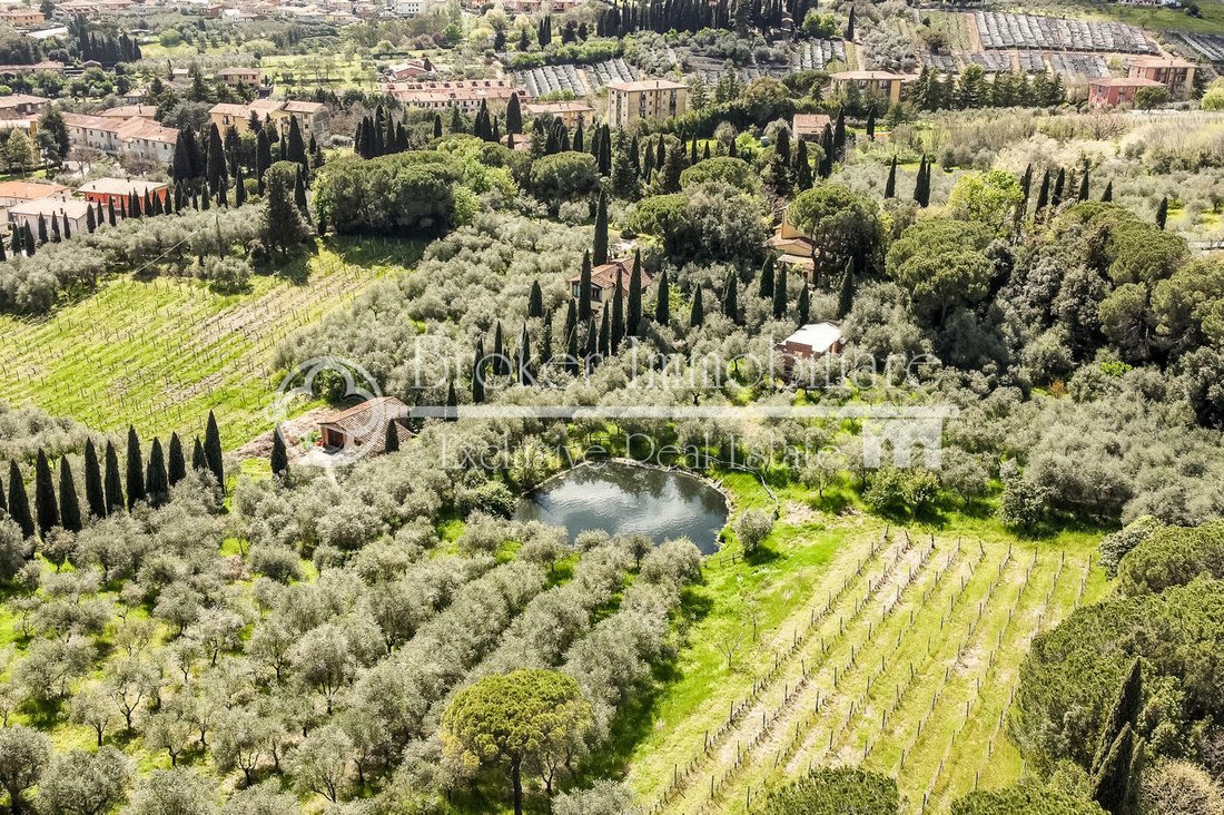 Villa in Center, Pescia, Tuscany 4 - 12755580