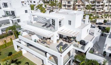 Penthouse en Estepona, Andalucía, España 1