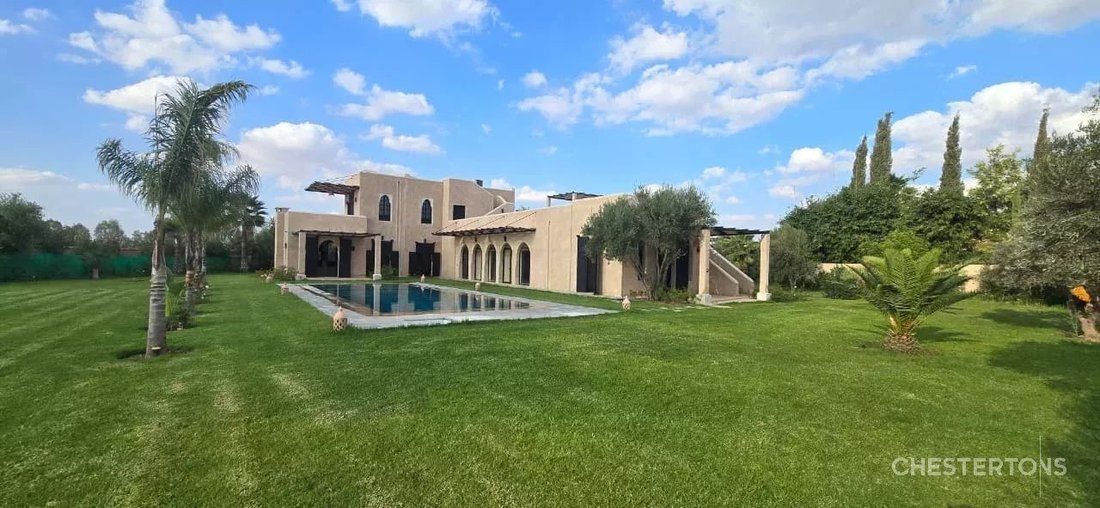 Villa in Annakhil, Marrakesh-Safi, Morocco 4 - 17690545