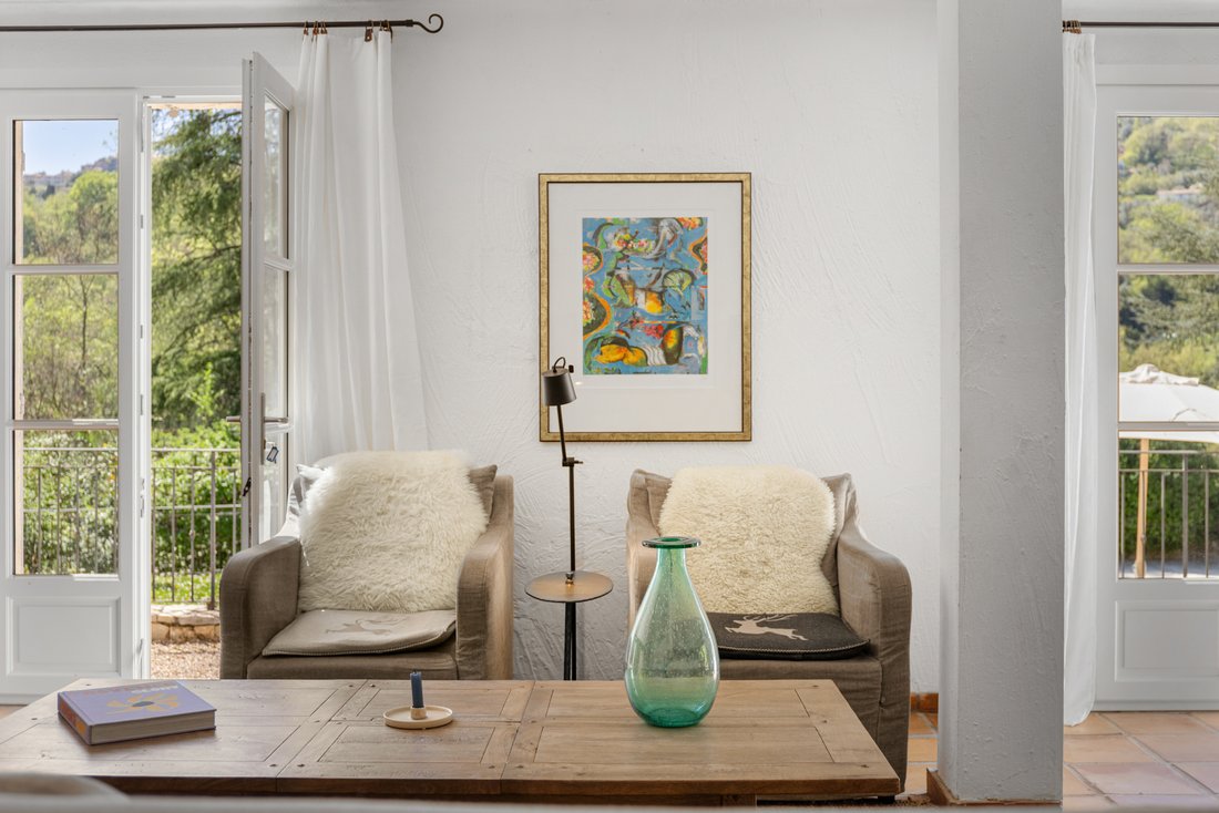 Villa in Tourrettes-sur-Loup, Provence-Alpes-Côte d'Azur, France 5 - 17075174