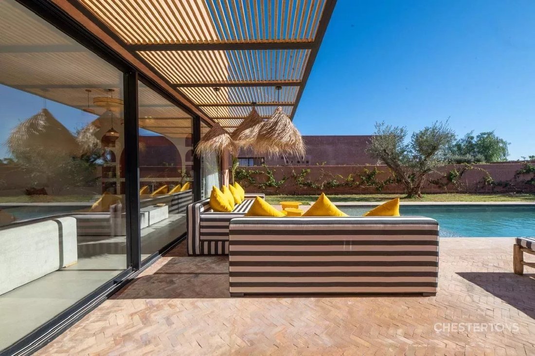 Villa in Ouled Yhya, Marrakesh-Safi, Morocco 2 - 17690608
