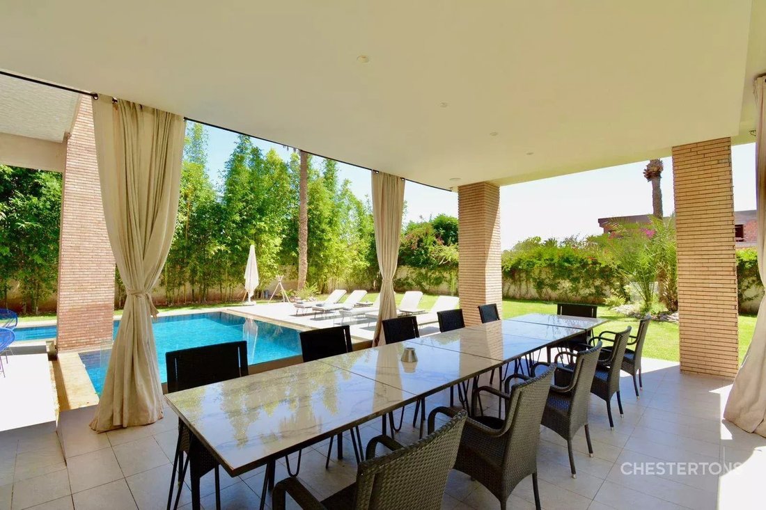 Villa in Annakhil, Marrakesh-Safi, Morocco 3 - 17690556