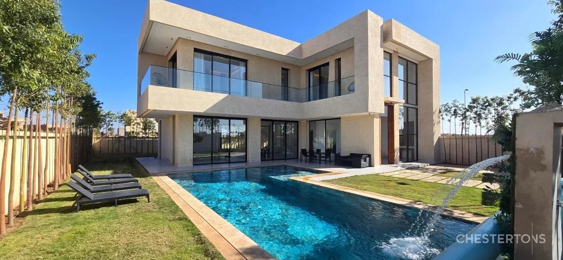Villa in Annakhil, Marrakesh-Safi, Morocco 1 - 17690517