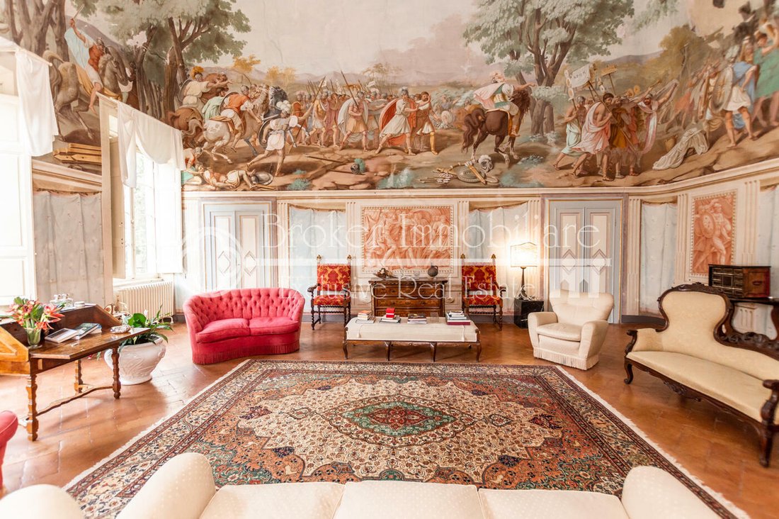 Villa in Casciana Terme Lari, Tuscany, Italy 1 - 11439904
