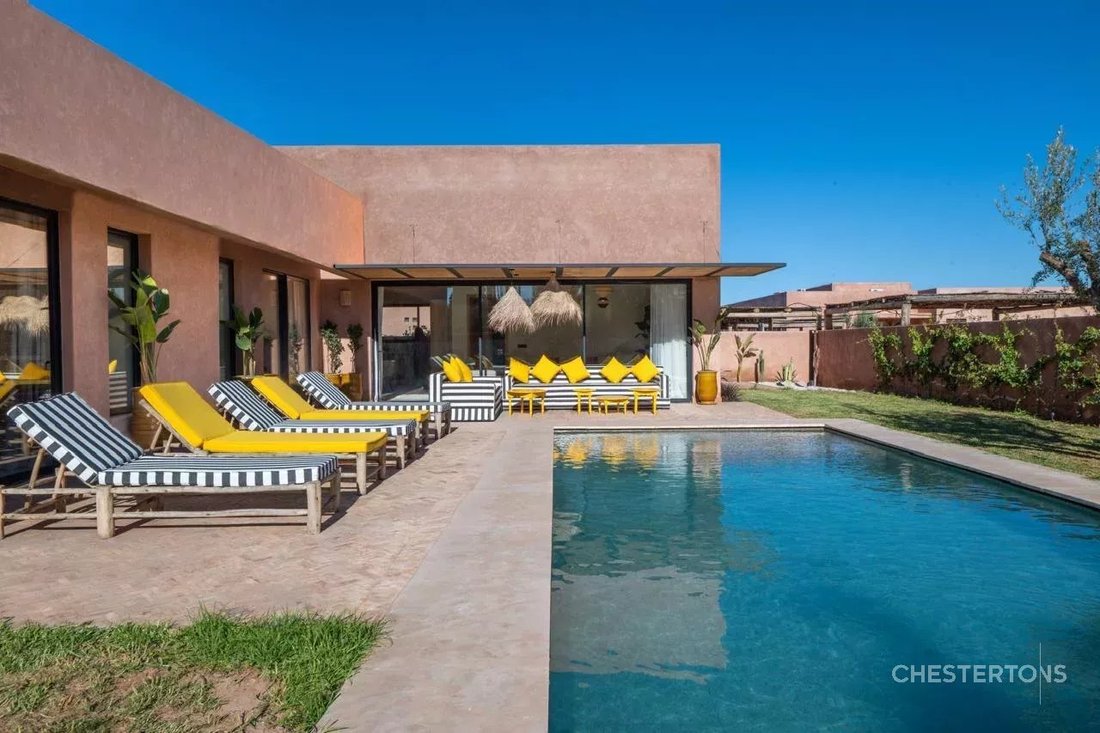 Villa in Ouled Yhya, Marrakesh-Safi, Morocco 1 - 17690608