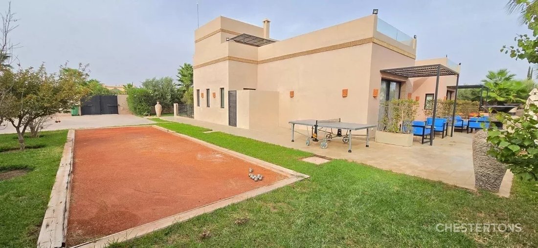 Villa in Annakhil, Marrakesh-Safi, Morocco 3 - 17690552