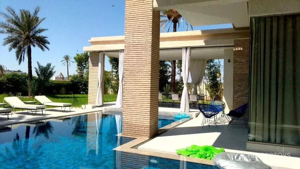 Villa in Annakhil, Marrakesh-Safi, Morocco 5 - 17690556