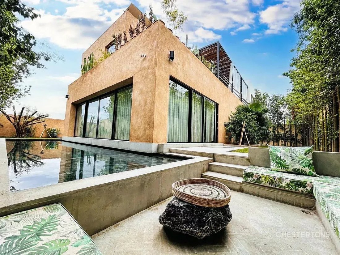 Villa in Amizmiz, Marrakesh-Safi, Morocco 1 - 17690625