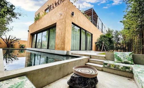 Villa in Amizmiz, Marrakesch-Safi, Marokko 1